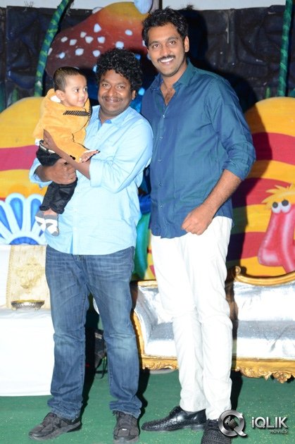 Ajay-Son-Dheeran-1st-Birthday-Celebrations-2014